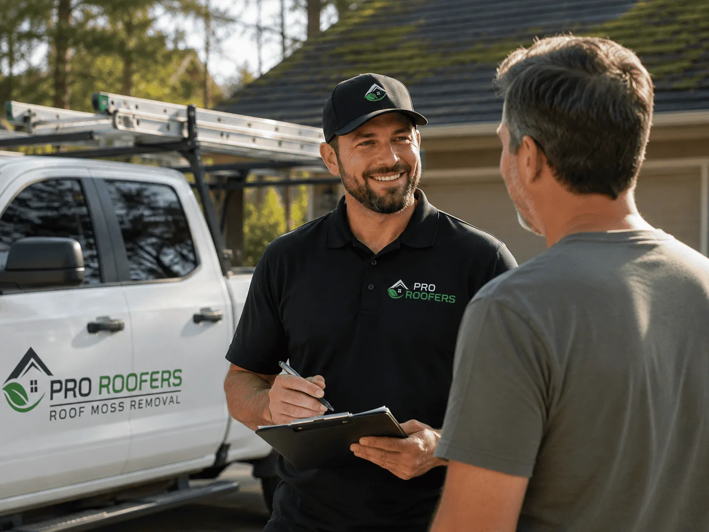 Roof Moss Removal Promise City, IA FAQs